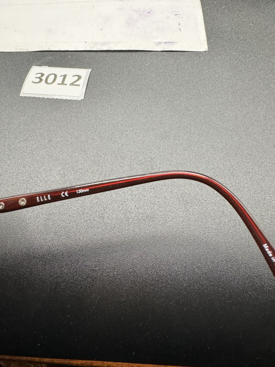 Elle Eyeglasses EL13346 Bu Frames 53 [] 15 130 Flex Hinges 
