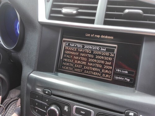 GPS Peugeot Citroën - Réparation Reparacion Fix Autoradio RT6 RNEG2 Magneti - Imagen 3 de 4