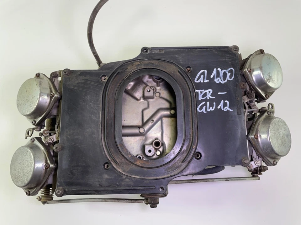 Honda GL 1200 Goldwing SC14 ´85 - Vergaser gebraucht - Bild 3 von 4