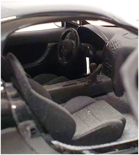Kyosho 1/18 Scale Diecast DC2124H - Mazda RX-7 - Black - Picture 5 of 6
