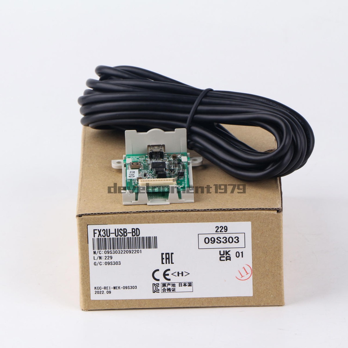 New 1pcs FX3U-USB-BD Mitsubishi communication extended board | eBay