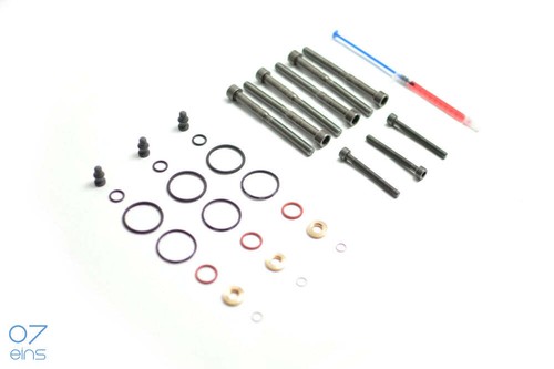 Ultimate-Set PDE soporte de cuerpo 3 cilindros VITON junta juego de cables juego de montaje - Imagen 3 de 3