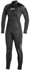XCEL 7/6mm Women's HydroFlex SCUBA Wetsuit - Black, Size 10