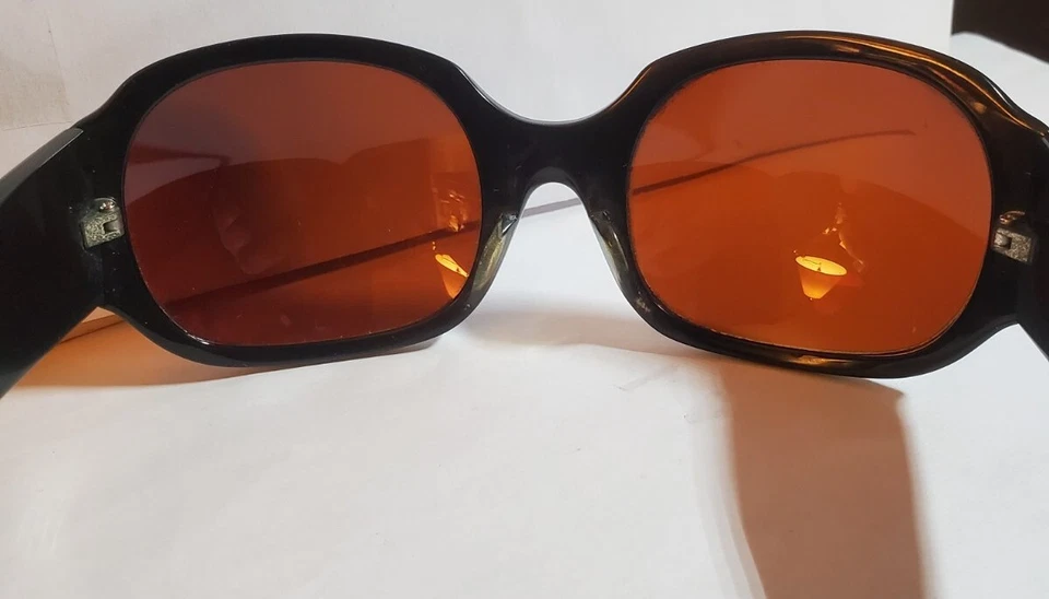 CHRISTIAN ROTH VINTAGE RETRO TORTISE SHELL RARE HANDMADE JAPAN 14238 SUNGLASSES - Image 2 of 4