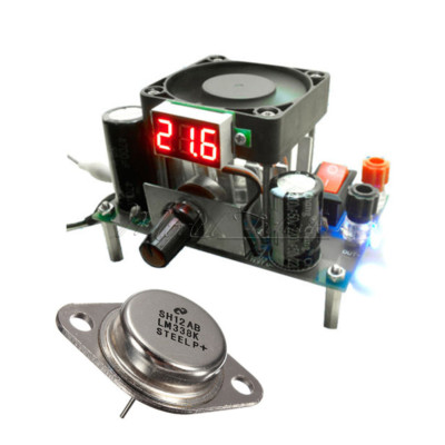LM338K 3/5A Voltage Regulator Step Down Power Supply Module Components DIY Kits