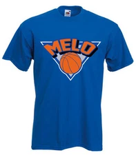 Carmelo Anthony New York Knicks "Knicks Logo"  jersey T-shirt Shirt