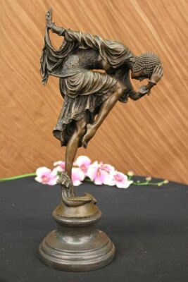 D.H.Chiparus bronze statue art deco dancer sculpture Hot Cast Figurine Sculpture