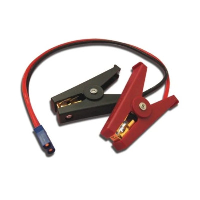 Excel RC PowerLab 60A Crocodile Clip Assembly with EC5 Connector 10awg silicone