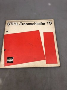 STIHL Trennschleifer TS Beschreibung u. Ersatzteilliste / 20