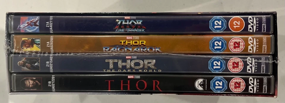 Thor: 4-movie Collection DVD BOX (2022) New Sealed Includes Love and Thunder - Image 3 of 3