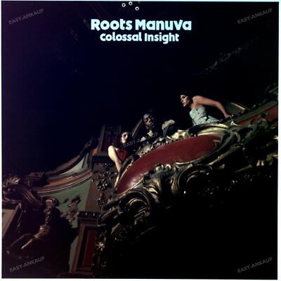 Roots Manuva - Colossal Insight Maxi (VG+/VG+) '