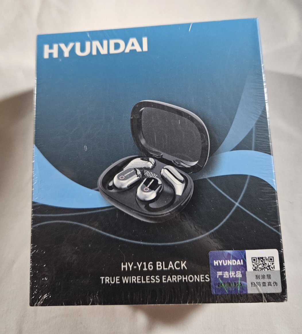 Hyundai HY-Y16 Black Wireless Earphones | eBay
