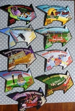 JSP 2005 - Greater Pittsburgh Council - Mint -  Set TR 417 418 419 420 421 422