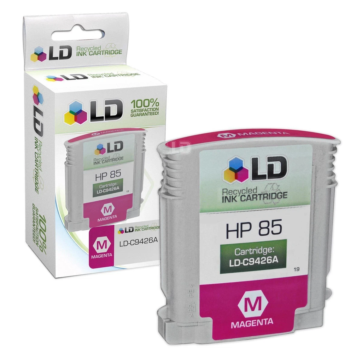LD C9426A 85 Magenta Ink Cartridge Computer Laptop for HP Printer