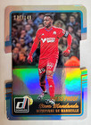 2016-17 Panini Donruss Press Proof Die-Cuts Card #112 Steve Mandanda 137/149