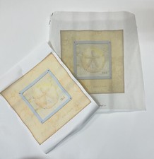 Seaside Sanddollar Gulf of Sardis Beach Decor Art Needlepoint Canvas Paul Brent