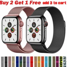 Magnetic Loop iwatch Strap For Apple Watch Series 10 9 8 7 6 5 4 3 2 1 Ultra 2