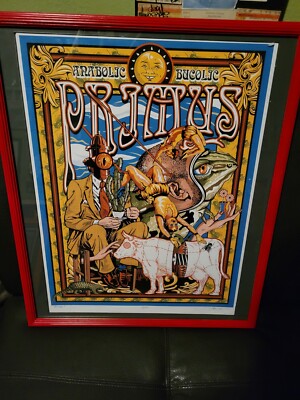 Primus 18×24 Framed Poster  Numbered & Signed By Artist | eBay