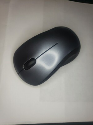 Logitech M310 Wireless Mouse - Silver - Includes Unifying Receiver.