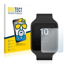 Sony Smartwatch 3 SWR50 , 2 x BROTECT  Matte Glass Screen Protector, Anti-Glare