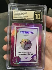 SDCC 2024 Doomlings Attentive Special Ed Holofoil CGC Pristine 10 Inventive Alt