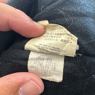 Vintage Patagonia Double Duty Jacket Womens Medium Grey Vintage Patagonia Double Duty Jacket Womens Medium Grey