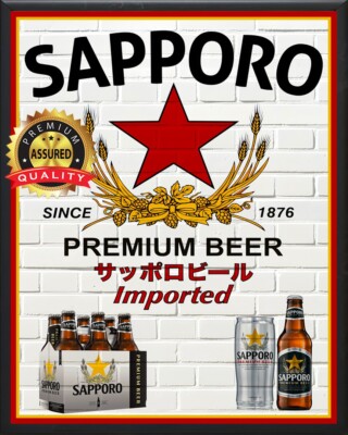 sapporo ヴィンテージ BEER バレルサイン BAR バー 非売品 レア s-l400.jpg