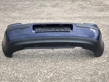 Heckschürze Stoßstange VW Golf 4 Indigo Blau 1J6807417