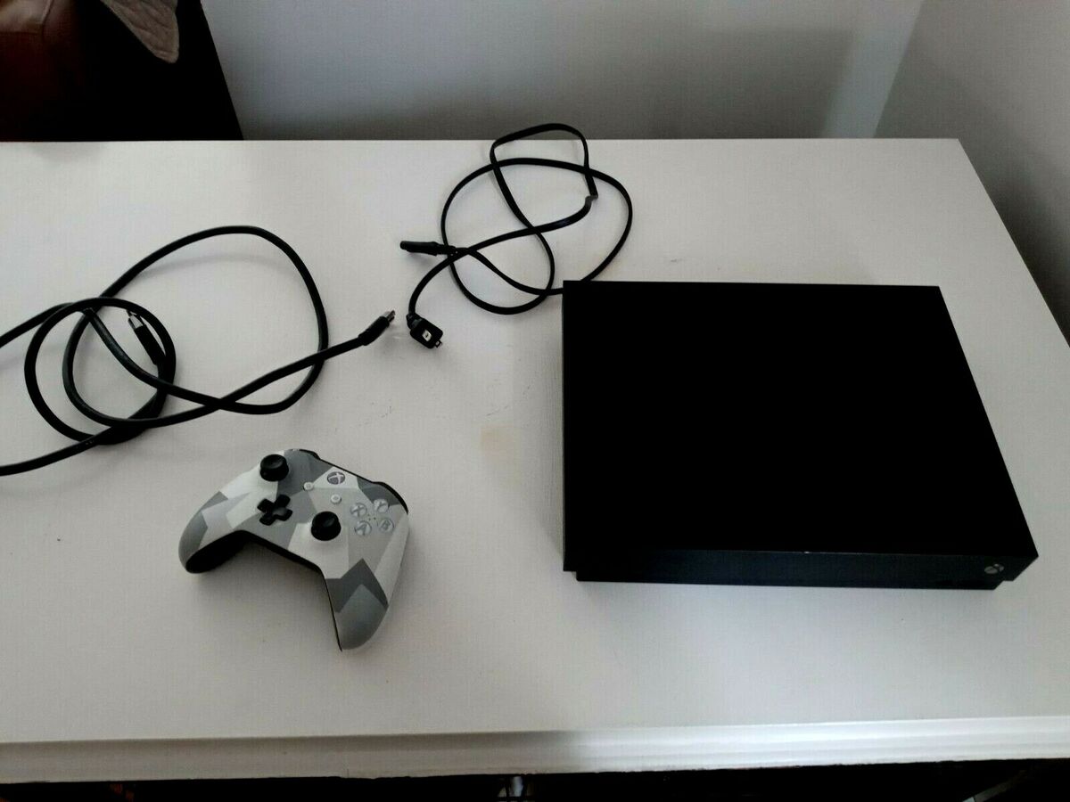 Microsoft Xbox One X 1TB Console - Black 889842208252| eBay Microsoft Xbox One X 1TB Console - Black 889842208252| eBay