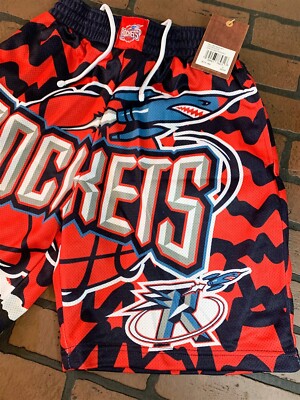 HOUSTON ROCKETS Mitchell & Ness Jumbotron 2.0 Sublimated