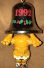 1992 Garfield Enesco Ring My Bell Christmas Ornament In Box 4th In Dated Series — photo 3