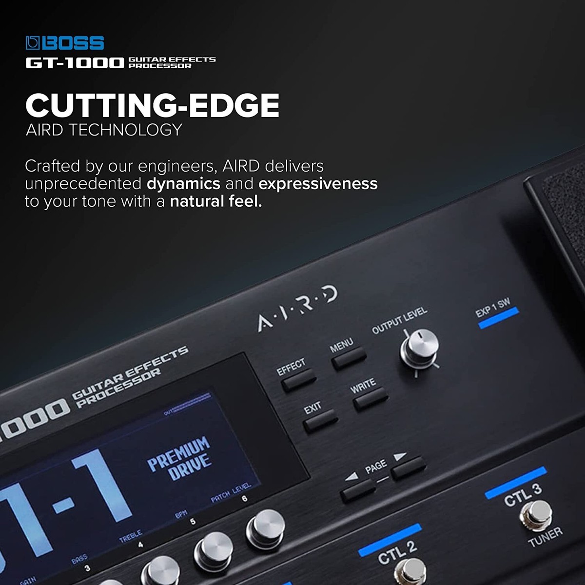 Boss GT-1000 Electric Guitar Multi Effect Pedal Processor Boss GT-1000 Electric Guitar Multi Effect Pedal Processor