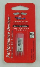 Futaba 35Mhz Channel 57 34.970Mhz Single Conversion FM Receiver Crystal