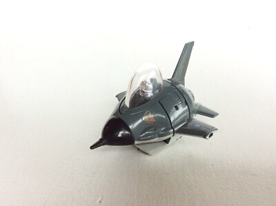 Vintage Bandai Scramble Egg F-16 Fighting Falcon Jet, Taiwan 1984