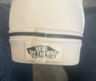 Vans size 8 women’s white lace up shoes — photo 6