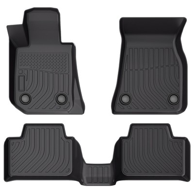 All Weather Floor Mats for 2019-2024 BMW 3 Series G20 3D TPE Rubber Liners 3pcs
