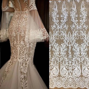 bridal lace by the yard