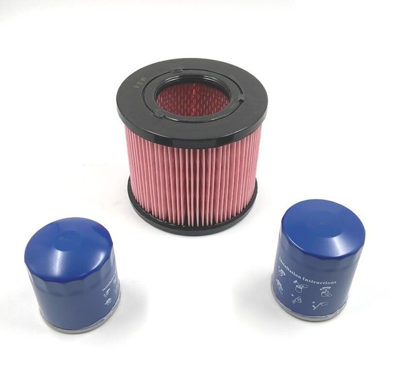 ÖL Luft Kraftstoff Filterkit FüR Isuzu D-Max / Rodeo 3.0TD Pick Up TFS77 (-image