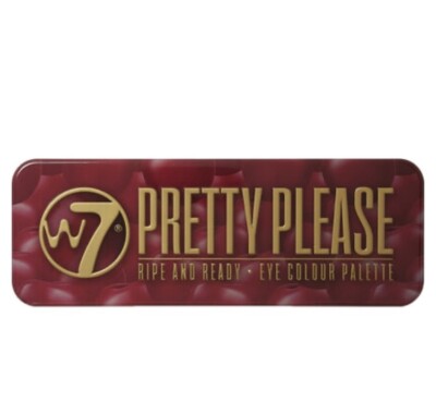 W7 Cosmetic Pretty Please Lidschatten Palette Makeup