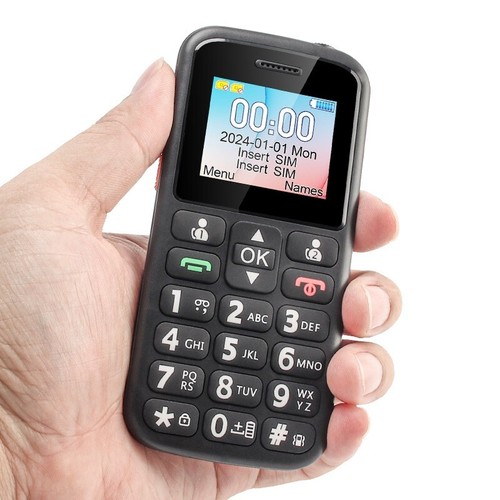 Teléfono Móvil para Personas Mayores Red 2G, SOS, Linterna LED, FM - 第 4/7 張圖片