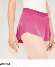 Bullet Pointe Pull on Dance Skirt - Color "Aurora" - Ladies Small - NWT