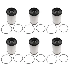 For Fleetguard FS20176 Fuel/Water Separator DDE R61709 High Quality US Pack of 6