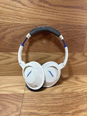 Bose AE2 Over Ear Wired Headphones - Blue White 840356852584| eBay