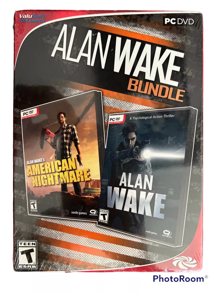  ALAN WAKE *BUNDLE* AMERICAN NIGHTMARE & ALAN WAKE PC