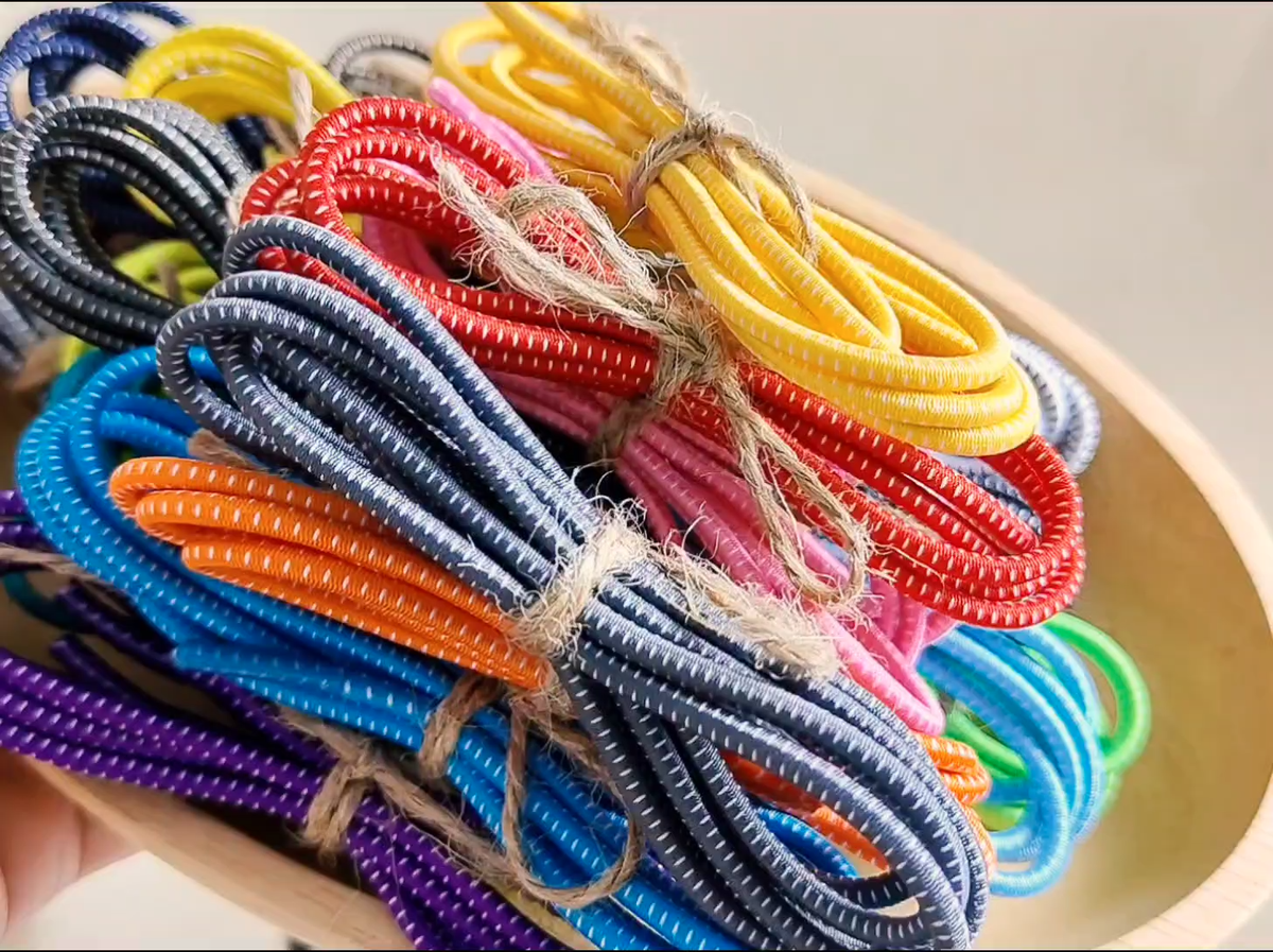 5 Farben Elastische Schnürsenkel Schnellverschluss Schuhbänder