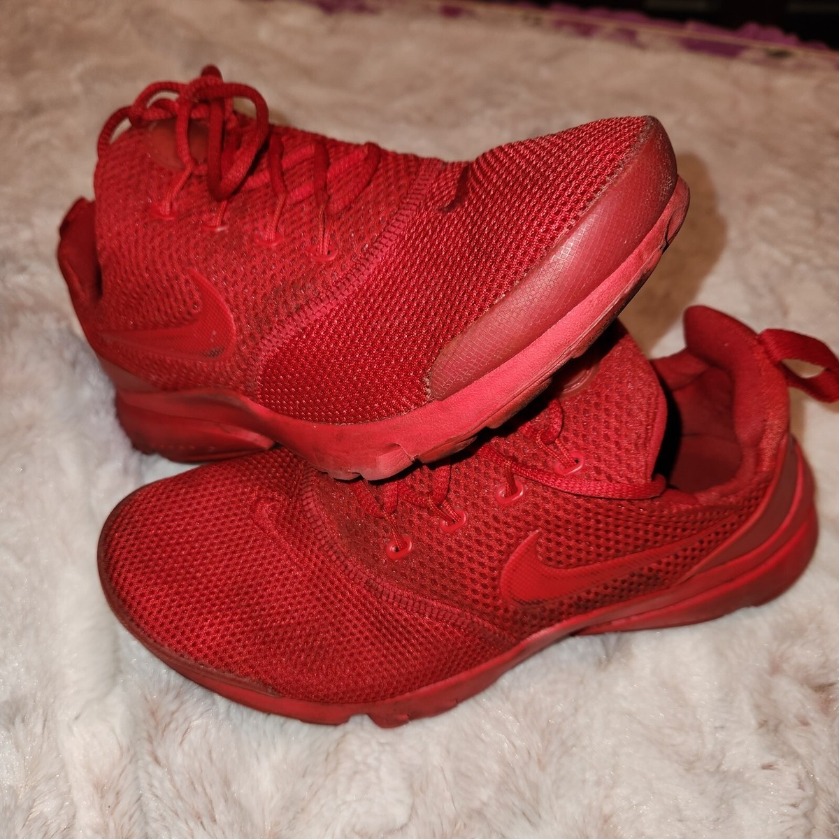 Athletic Shoes Nike Air Presto Fly Red Nike Air Presto Shoes Nike