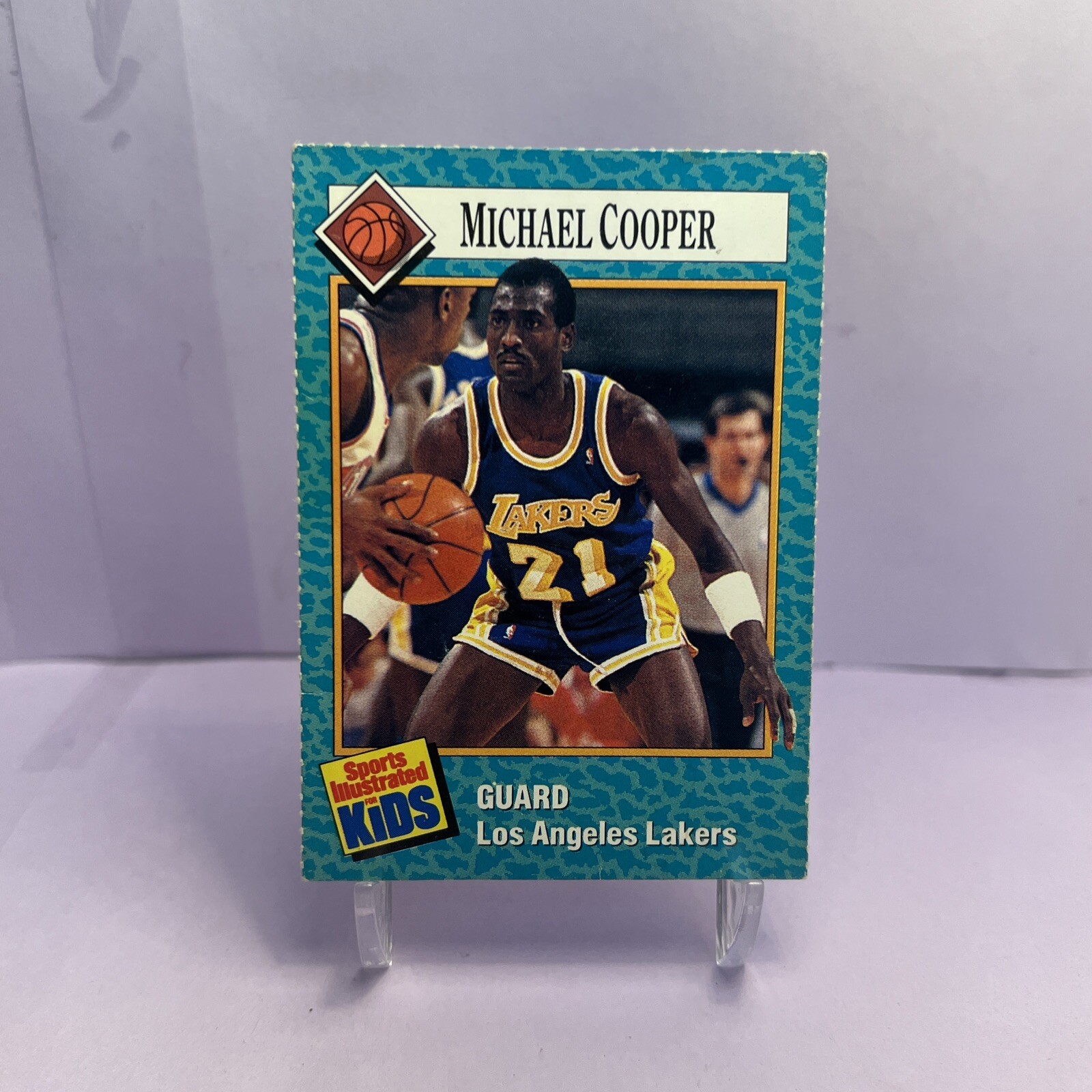 1989 Sports Illustrated for Kids Series 1 Michael Cooper #107 HOF EX🦄
