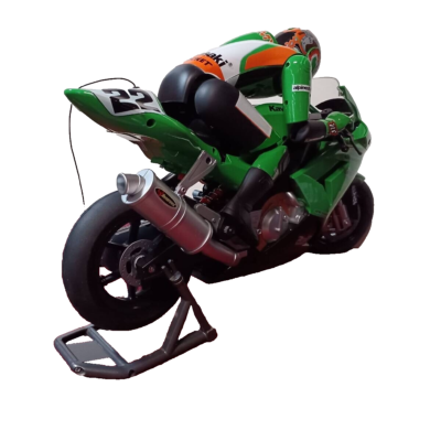 Rare Japan Only Nikko Kawasaki Ninja ZX10R 1 5 RTR RC Motorcycle