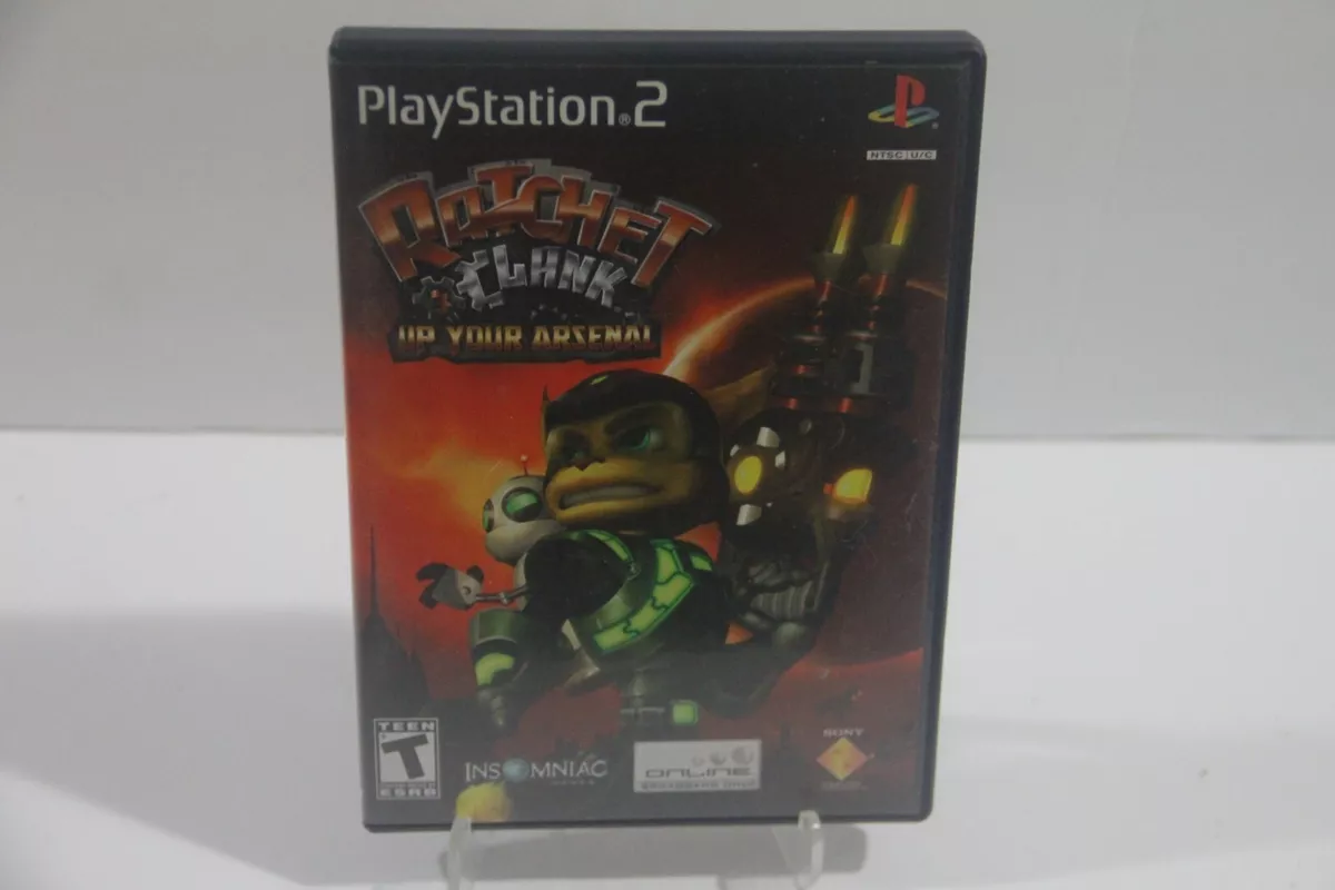 Buy Ratchet & Clank: Up Your Arsenal for PS2