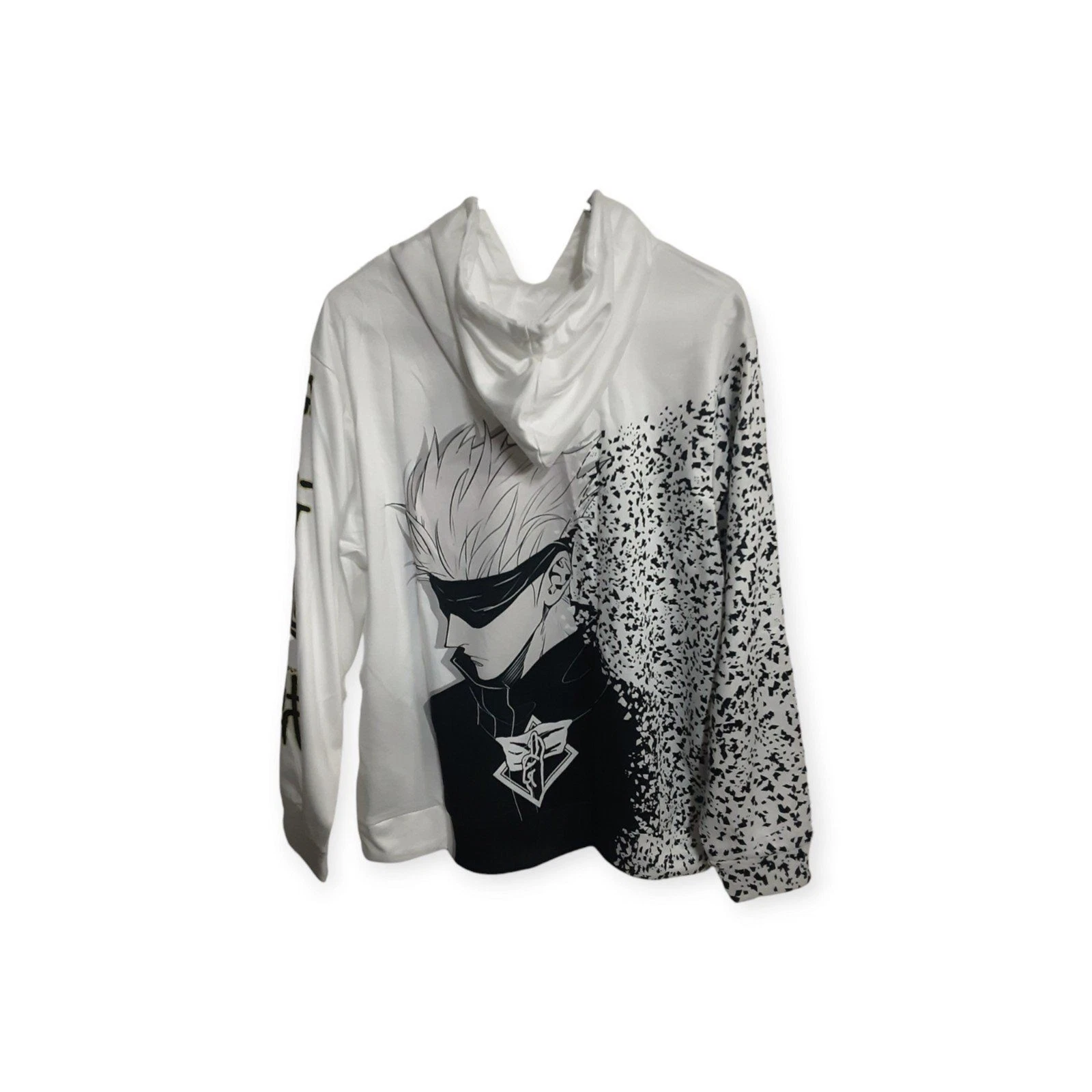 Jujutsu Satoru 3D Printed Gojo Satoru Hoodie Sweatshirt